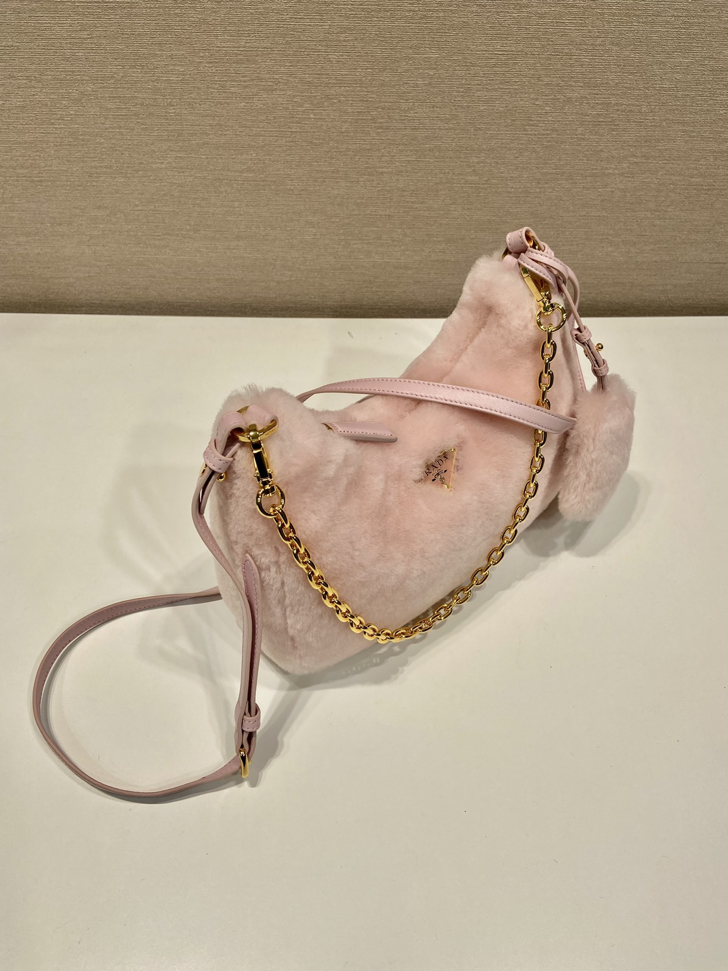 Pra*a system hobo bag-23*17*8cm