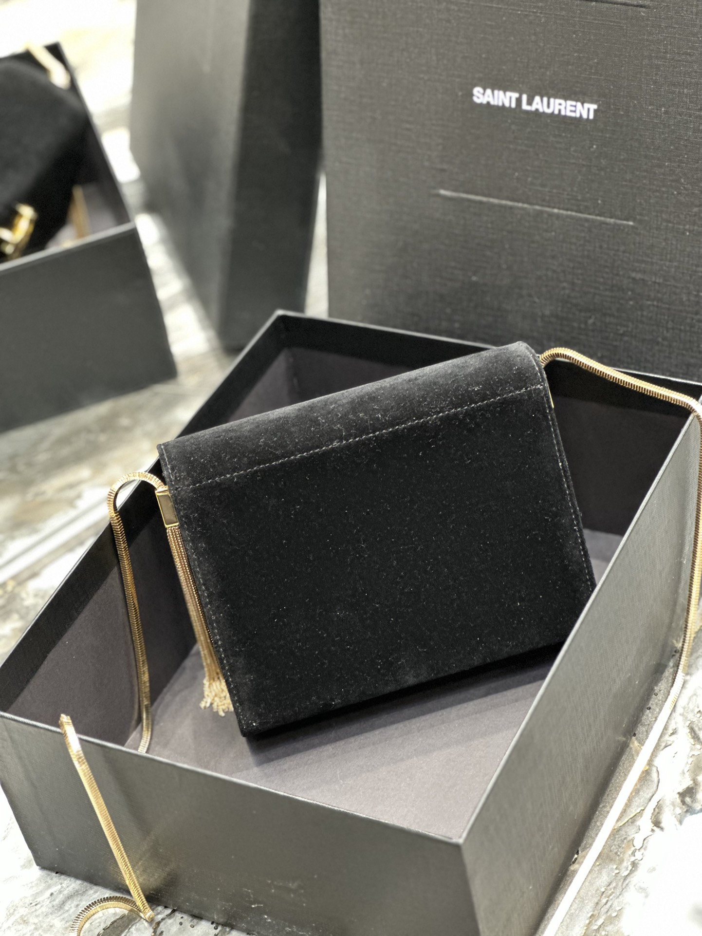 Y*L kate box bag-18x14x5.5cm