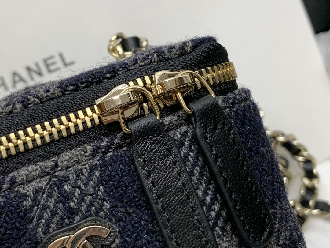 Ch@nel Mini Cosmetic Bag-8.5*11*76CM