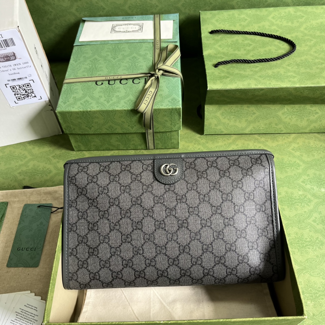 G*u*i pouch-28.5*18*9cm