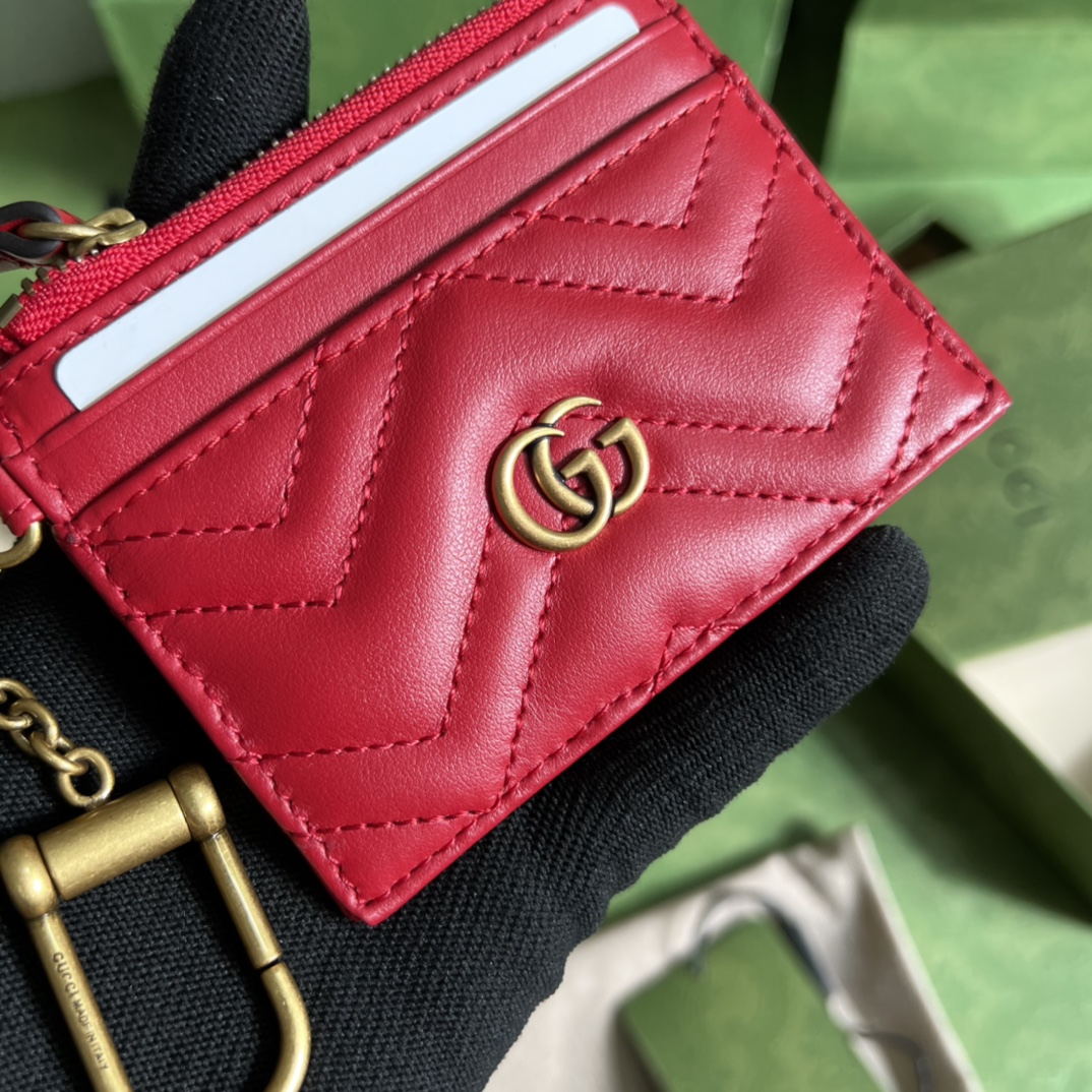 G*u*i wallet-10*7.5*1cm