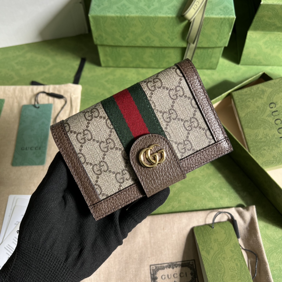 G*u*i wallet-10.5*14.5cm