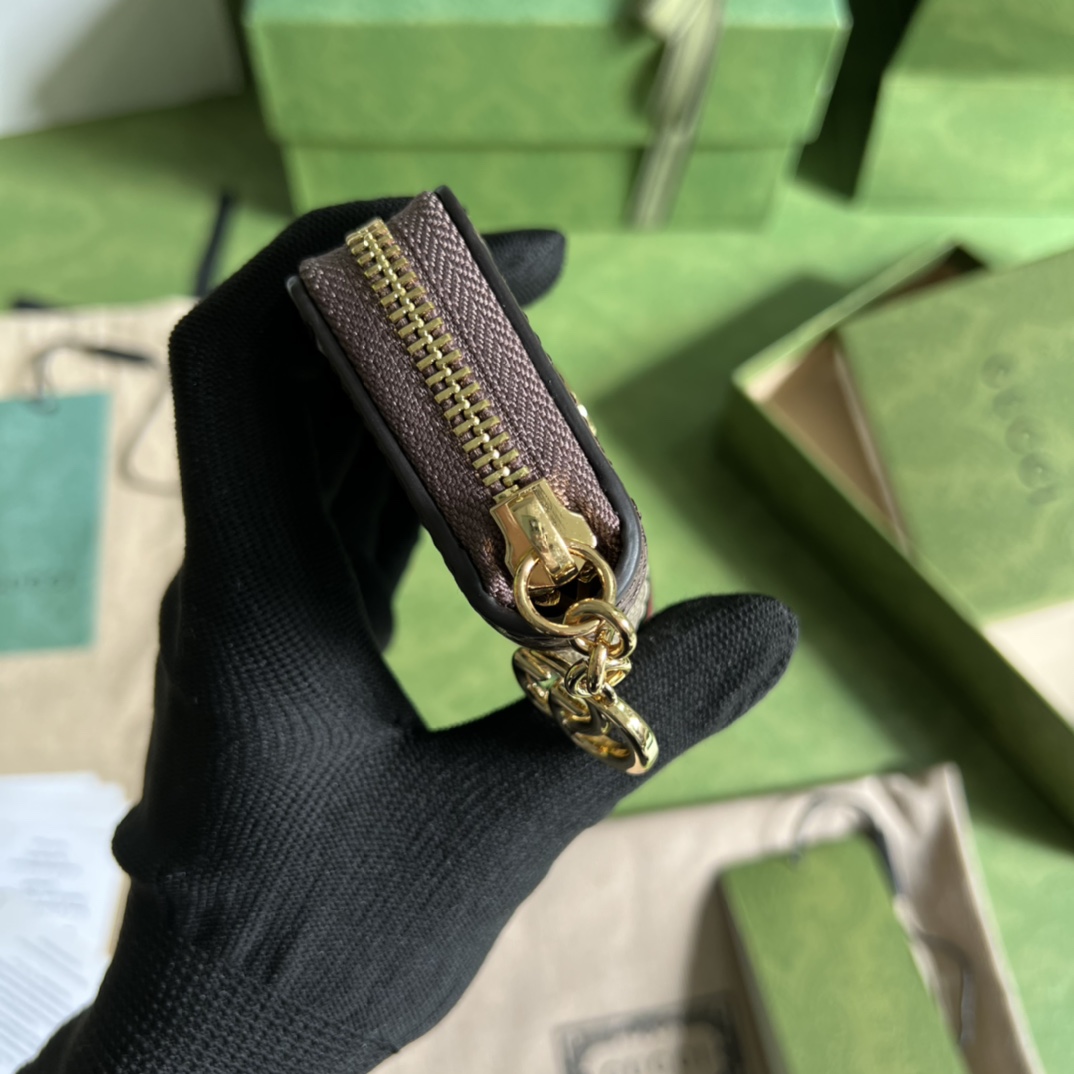 G*u*i wallet-10.5*6.5*2.5cm