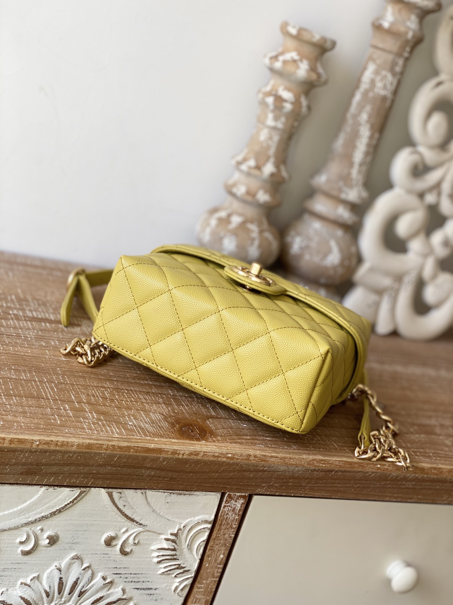 Ch@nel Mini Flap Bag-14.5*12.5x5.CM