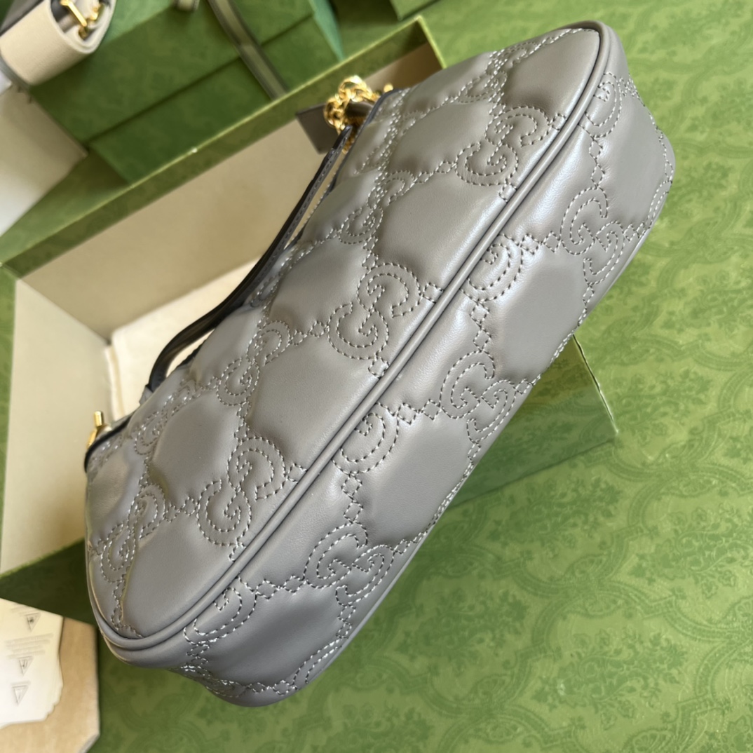 G*u*i gg matelassé handlebag-25*15*8cm