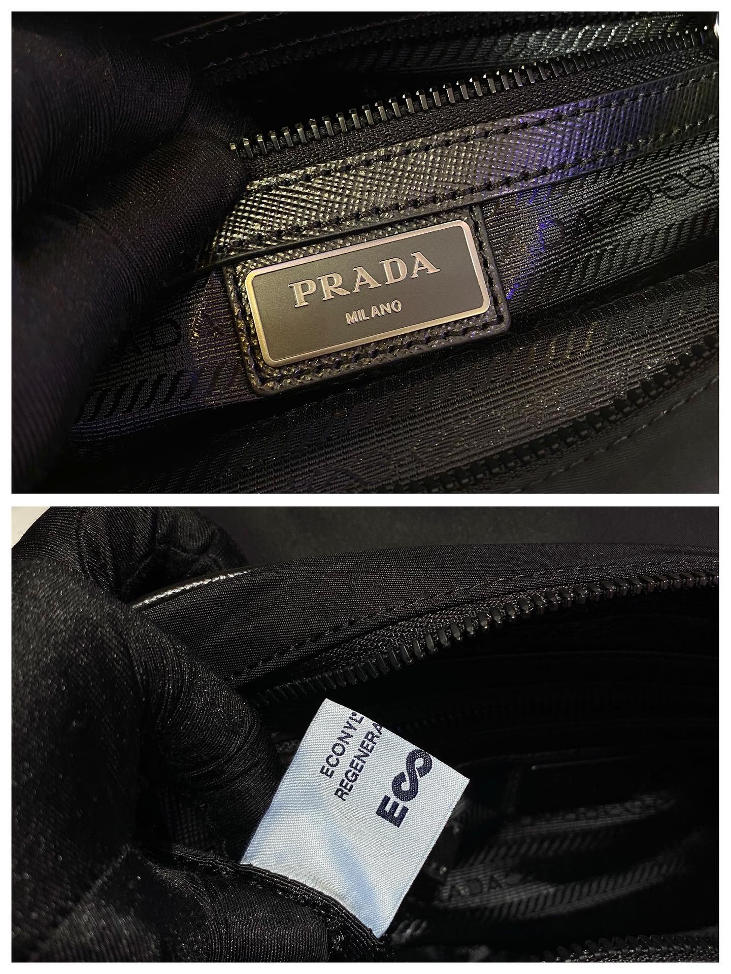 Pra*a 2vd041 messenger bag -25*18*6cm