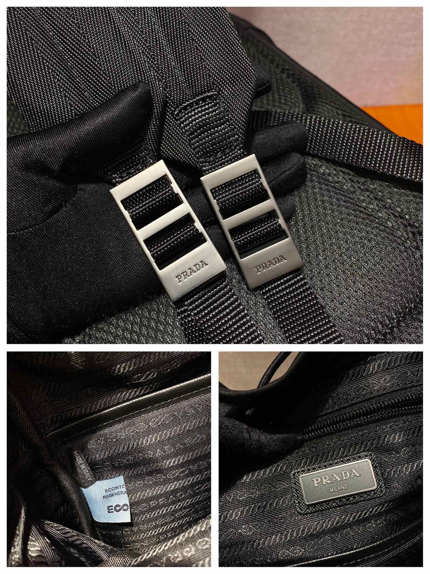 Pra*a 2vz135 backpack -27*45*17cm