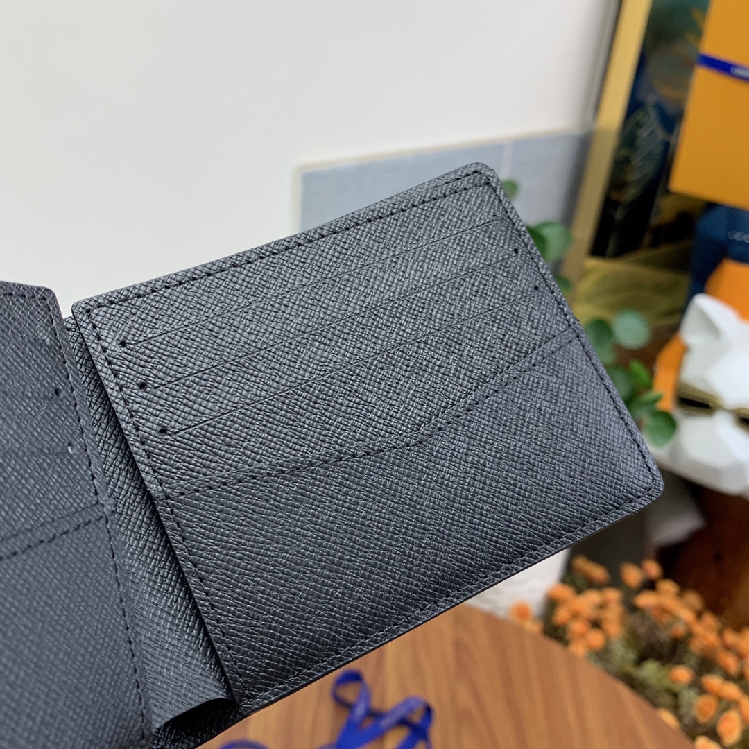 l0*is V*t0n slender wallet-m62294-11*9*2cm