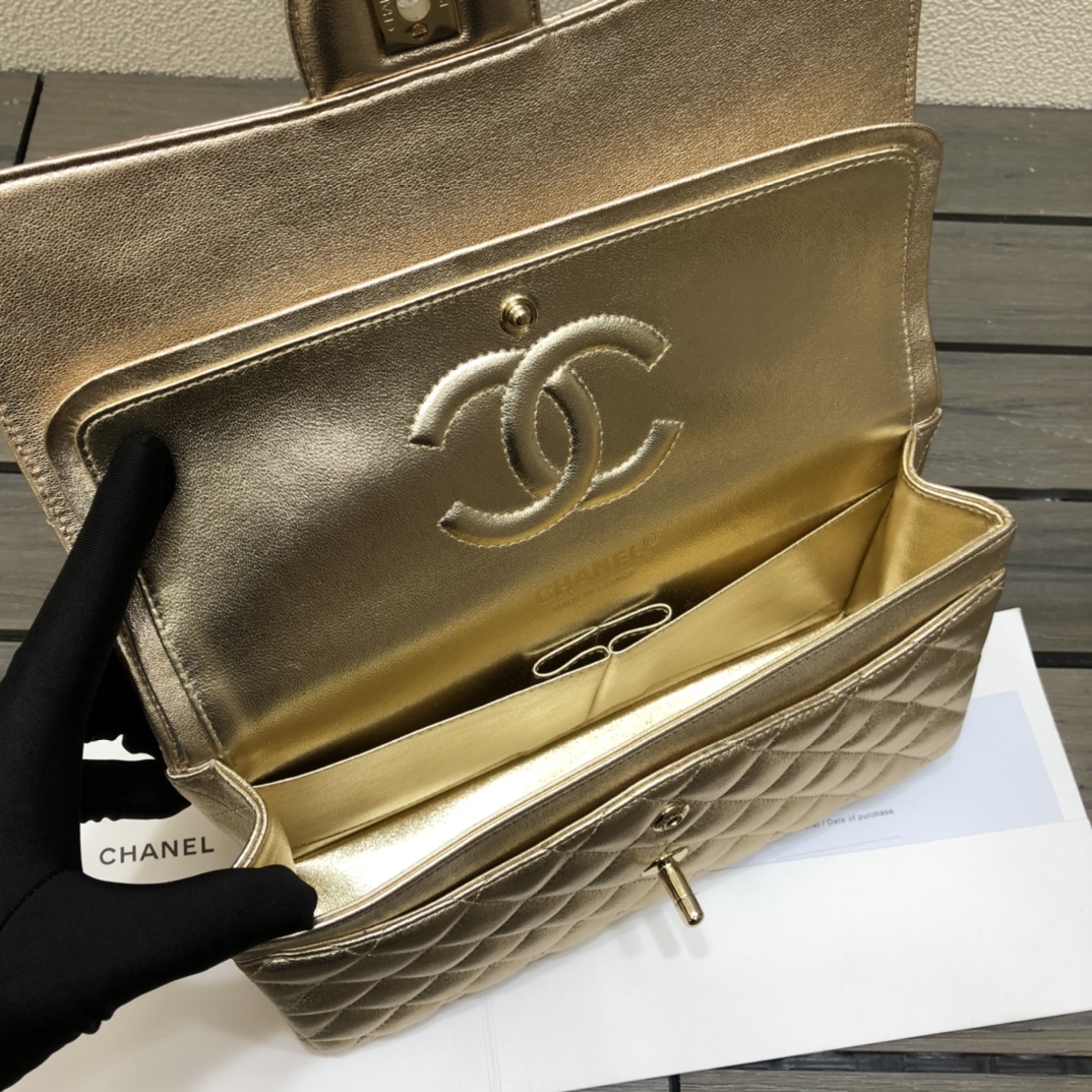 Ch@nel Flap Bag-25CM
