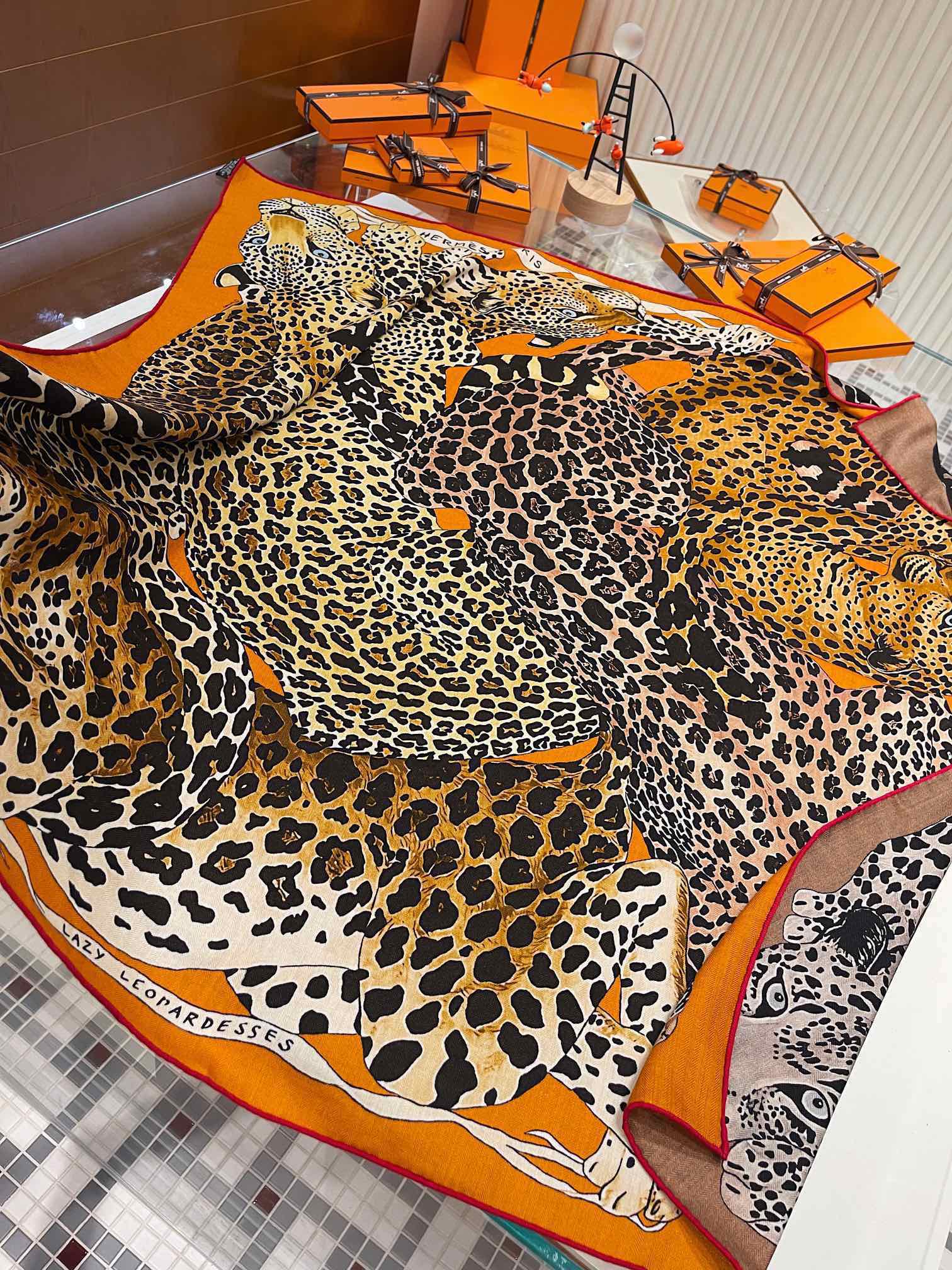 H**mes scarf-110*110cm
