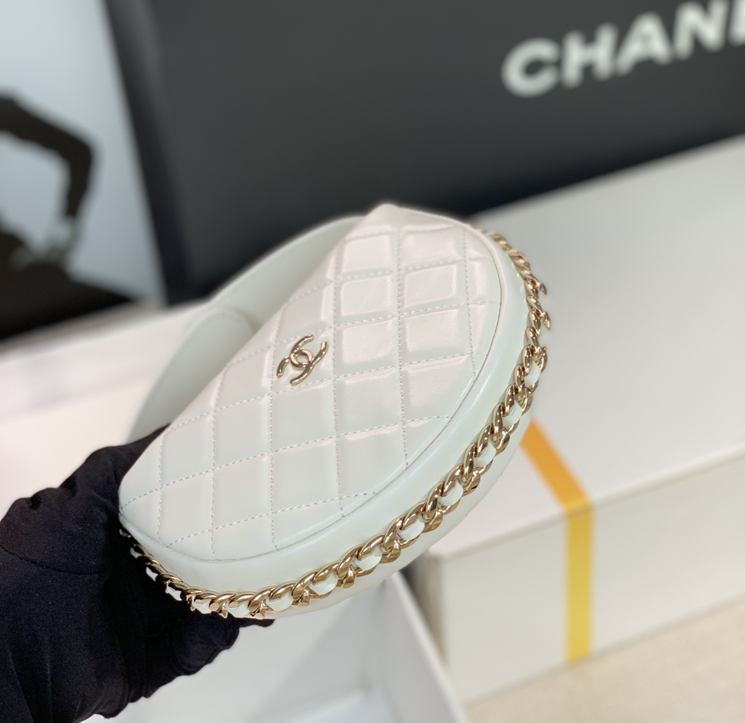Ch@nel Pouch Bag-16*16*5.5CM