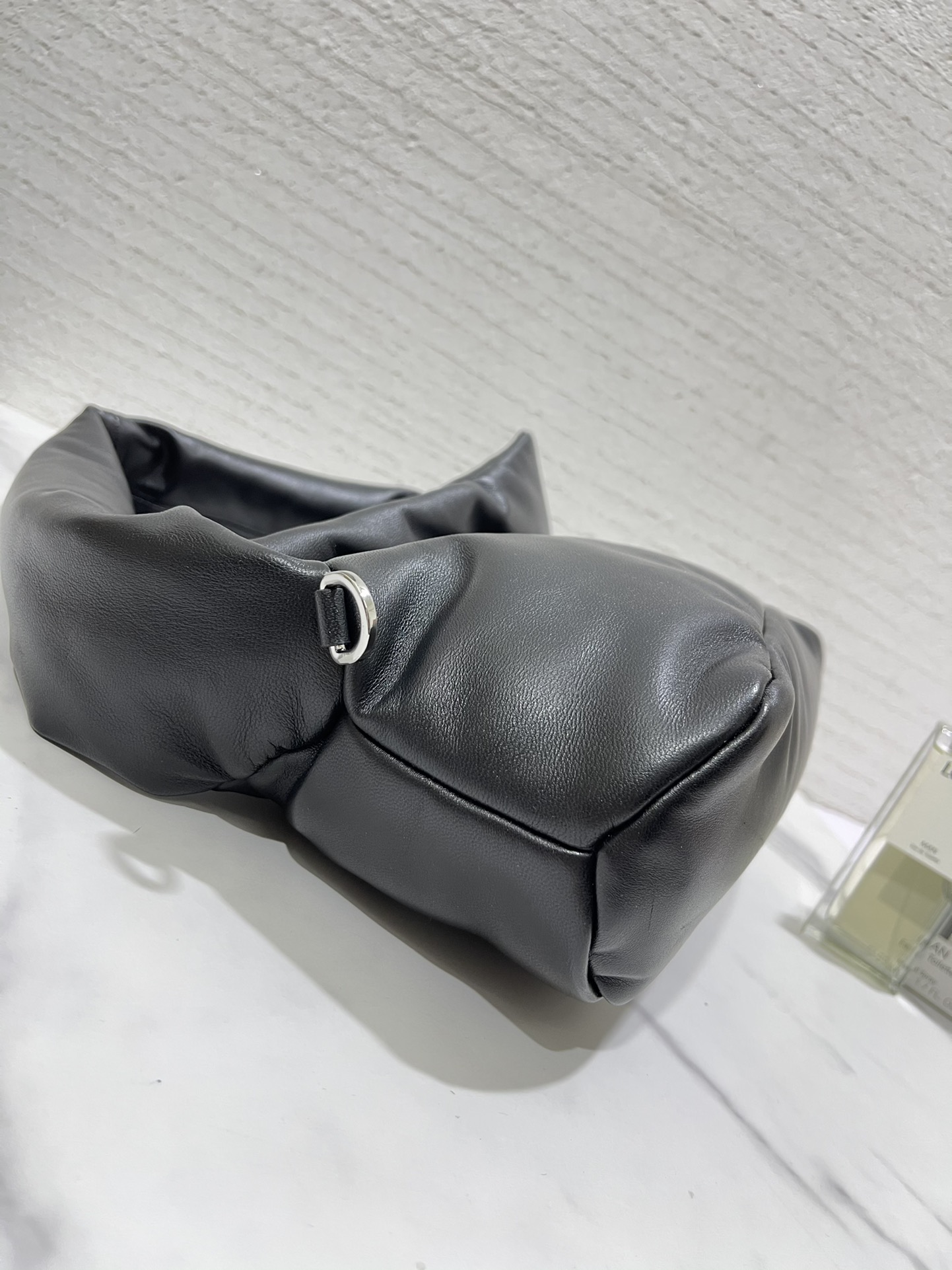 L0ew* puzzle puffer hobo bag-31*16*13cm