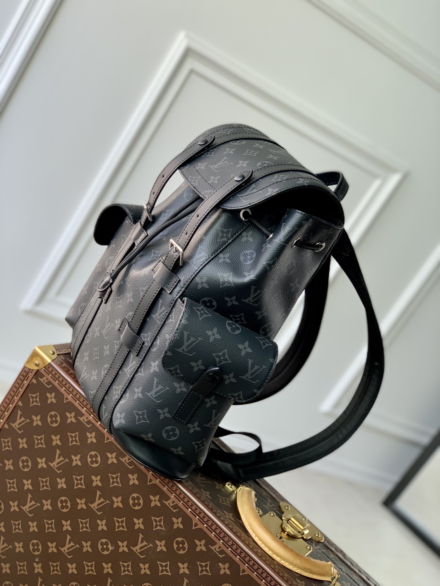 l0*is V*t0n christopher backpack m46247-32*39*12cm