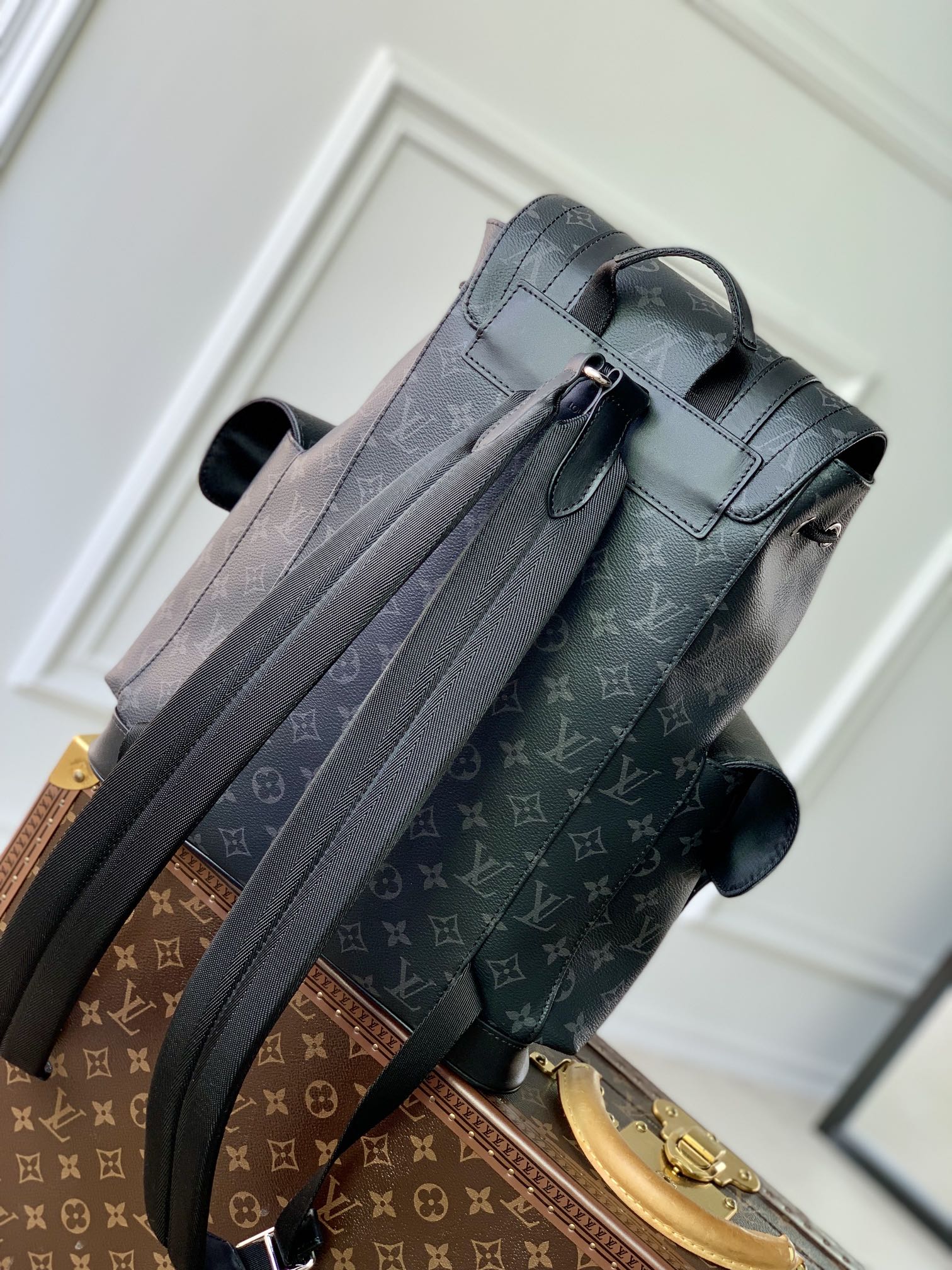 l0*is V*t0n christopher backpack m46247-32*39*12cm