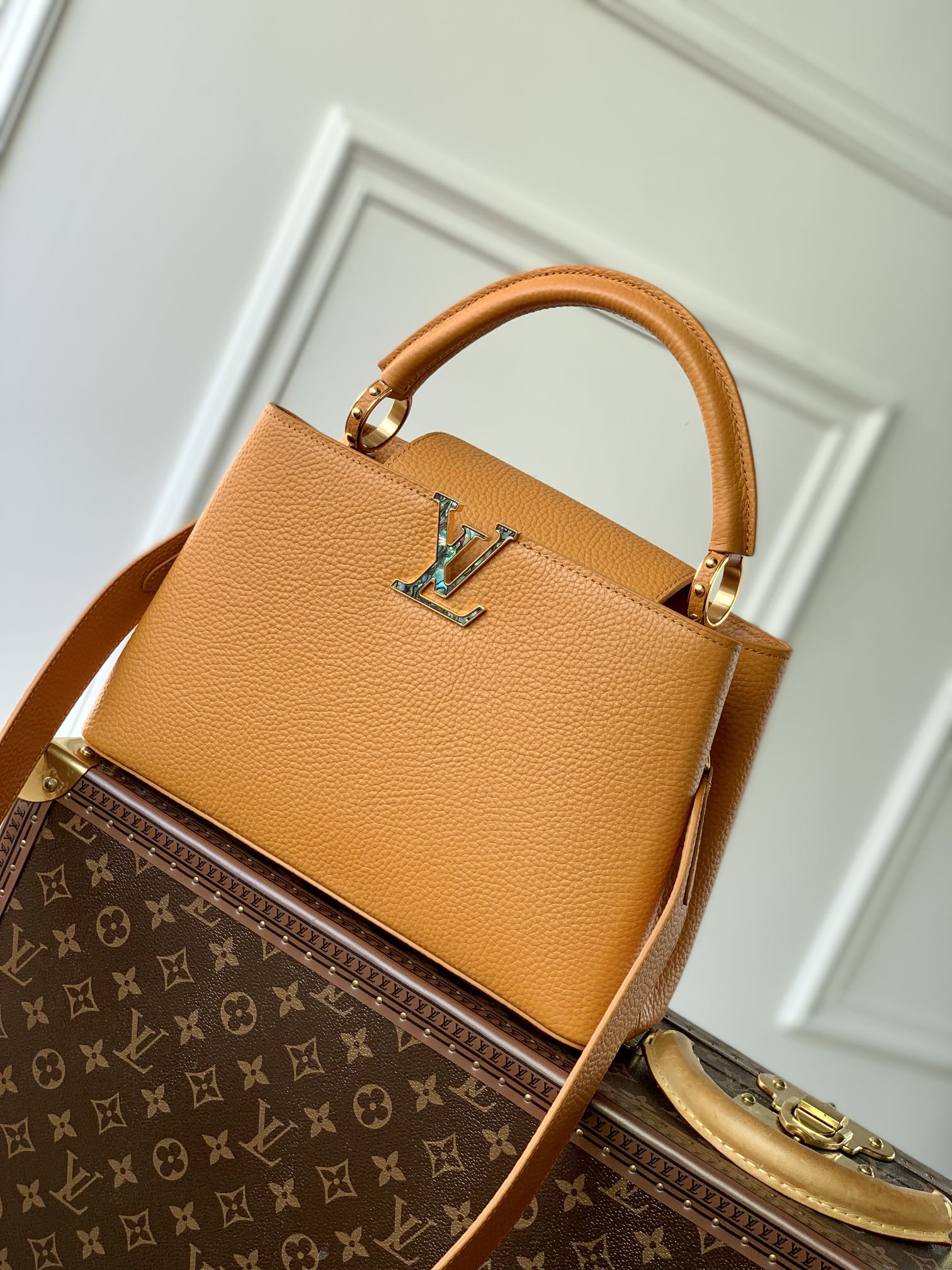 l0*is V*t0n capucines bag-31.5*20*11cm