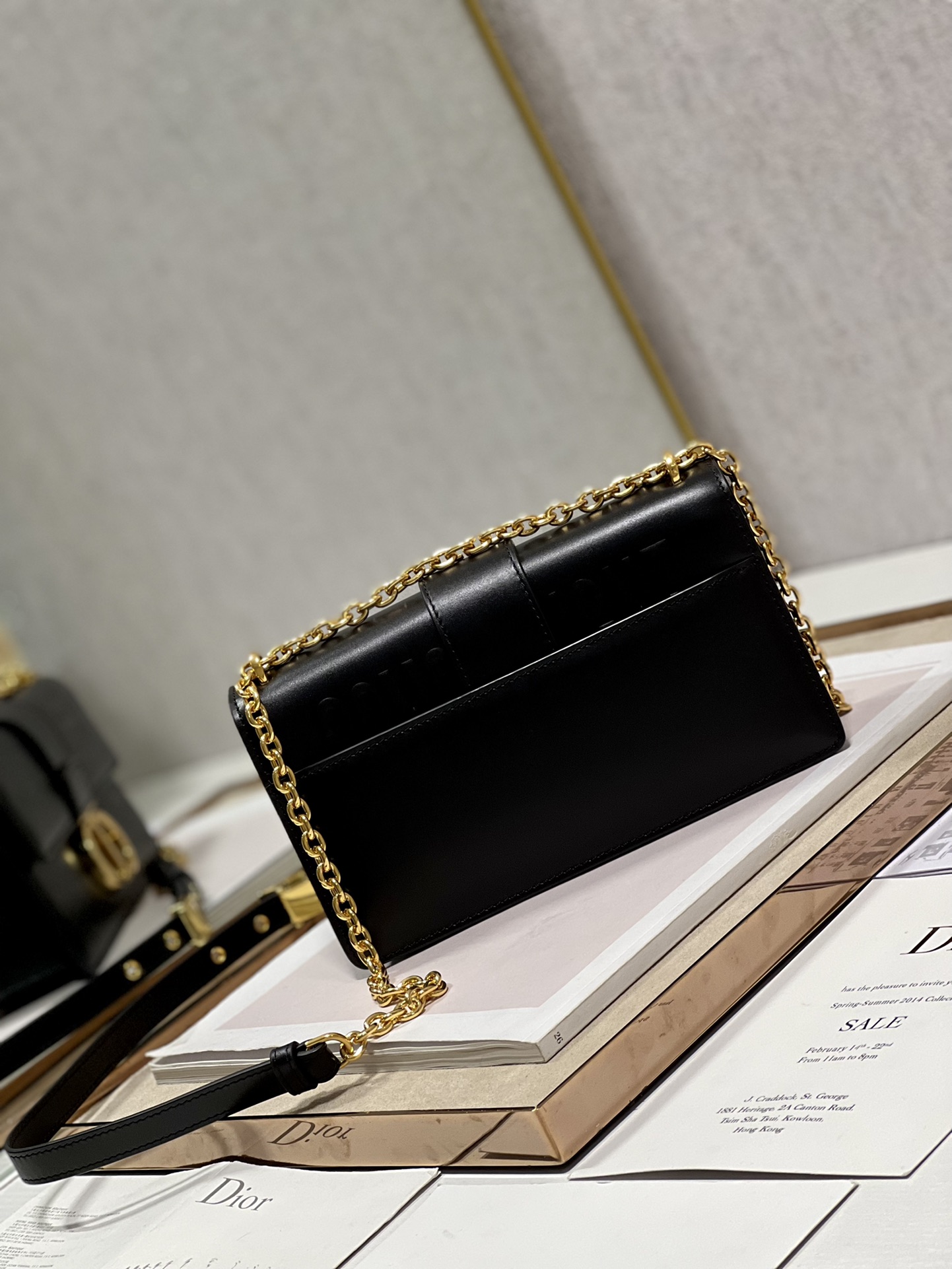Di0r 30 Montaigne Bag-21.5×12×6CM