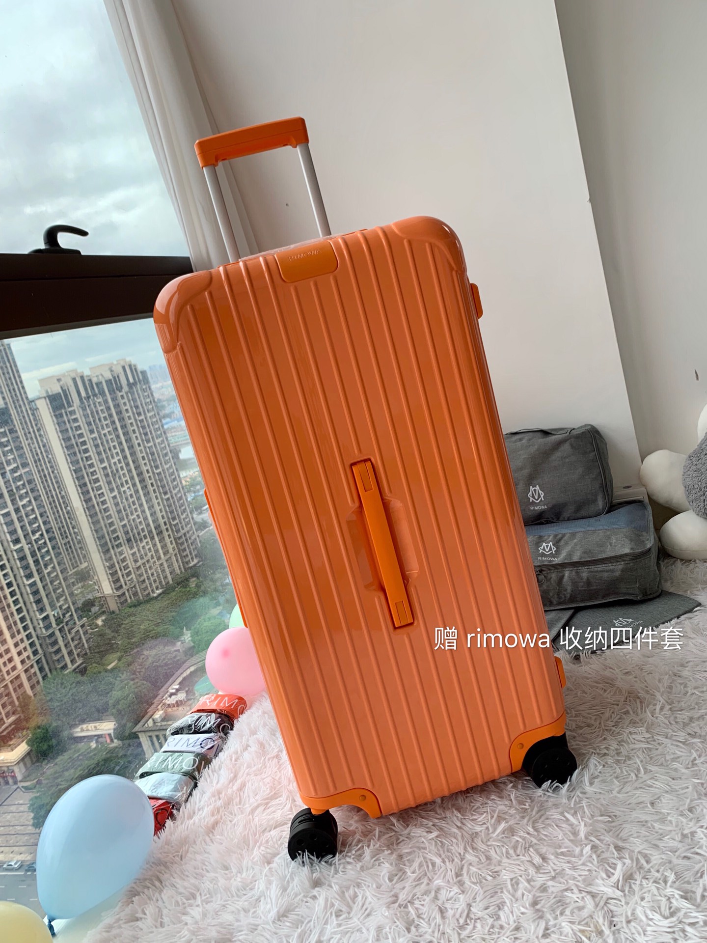 r1m0wa essential ttrunk plus lU*gage-‭29&31inch