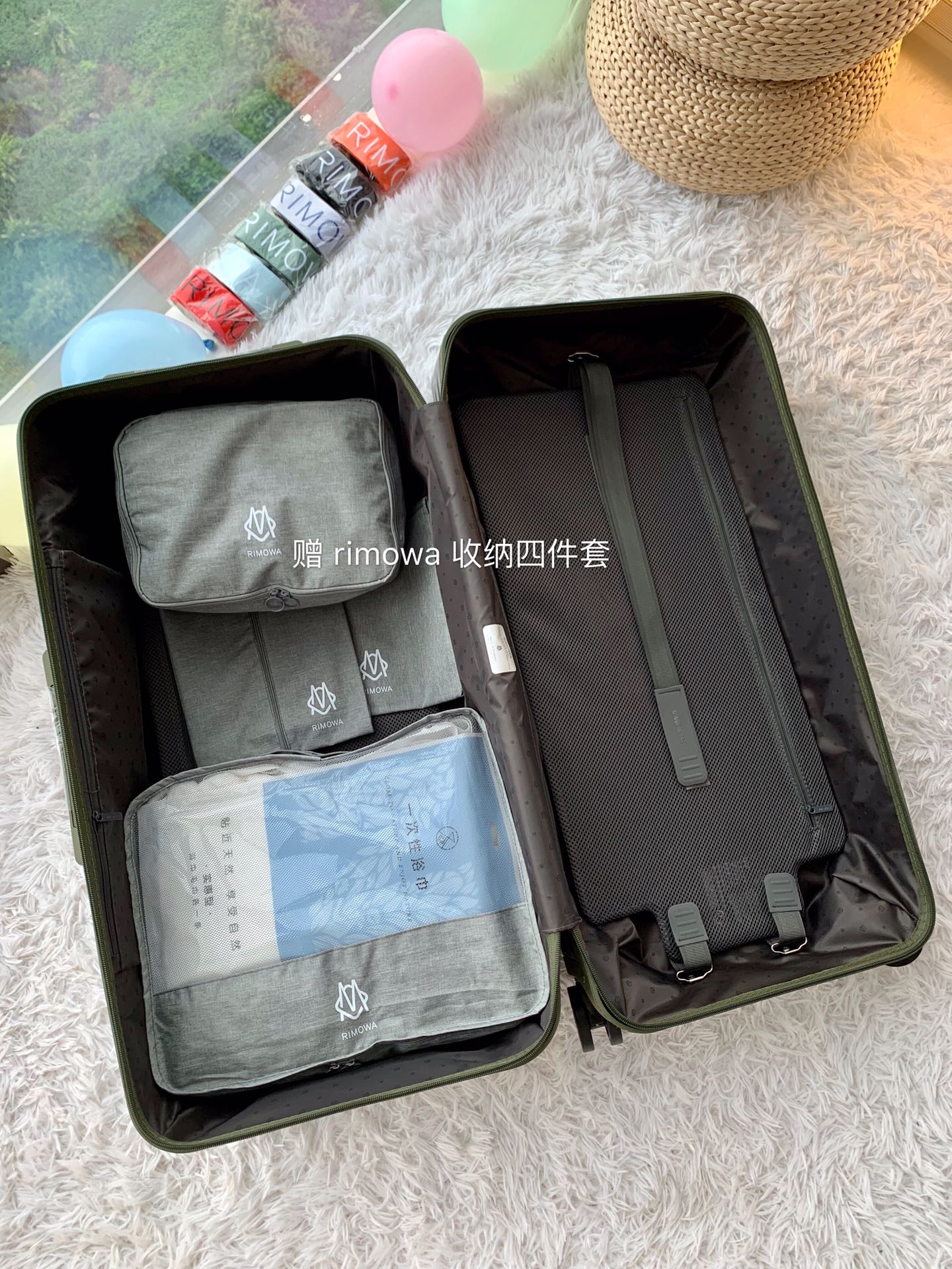 r1m0wa essential ttrunk plus lU*gage-29&31inch