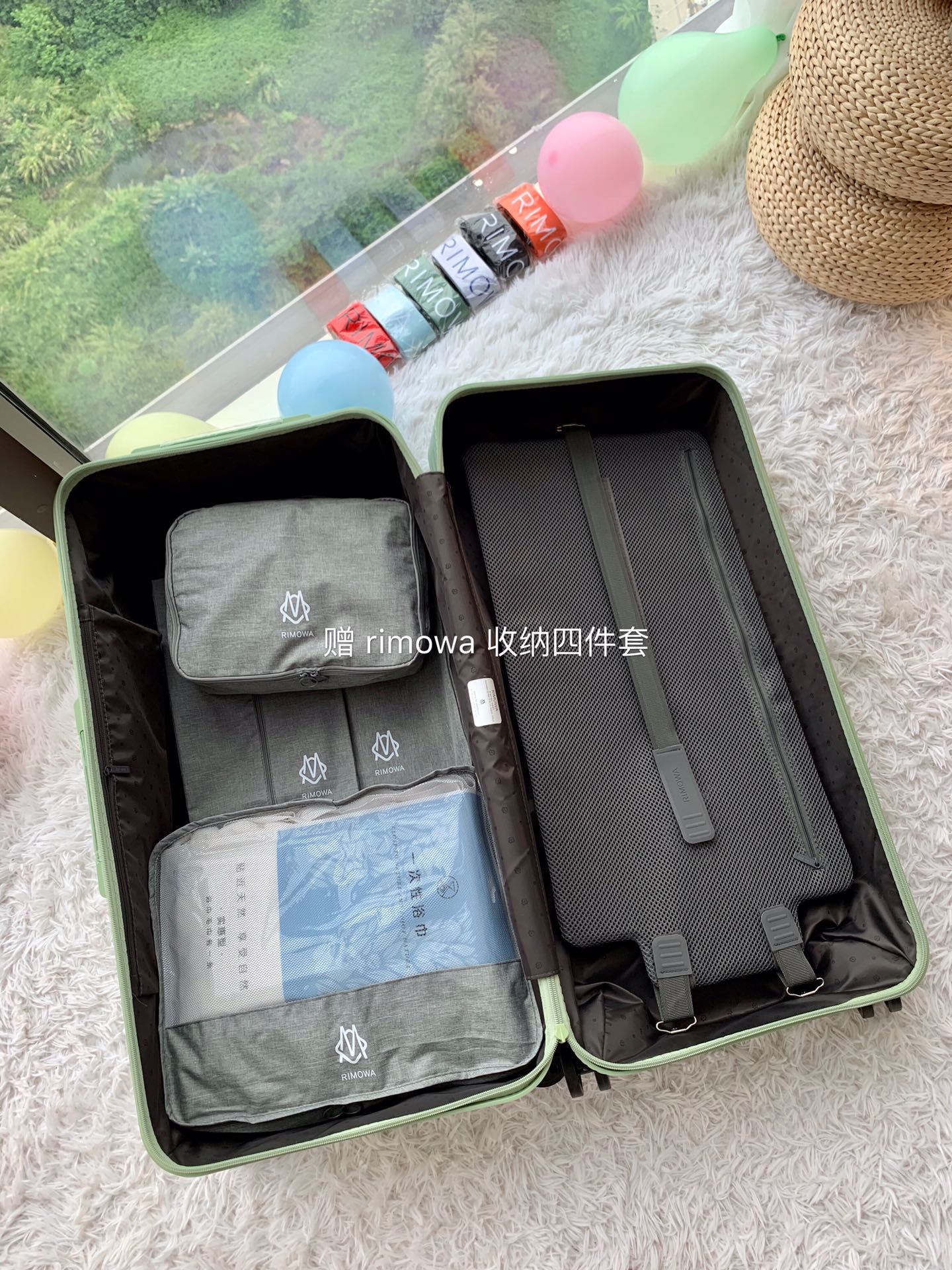 r1m0wa essential ttrunk plus lU*gage-29&31inch