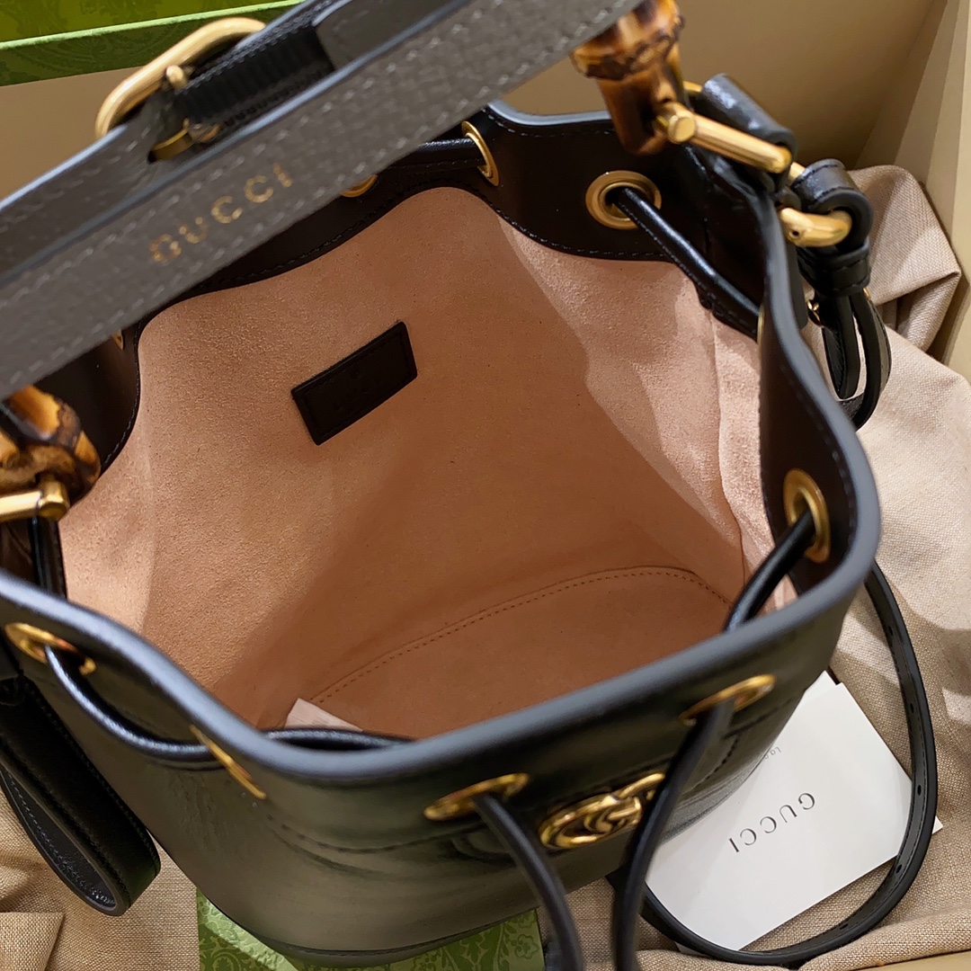 G*u*i diana bamboo bucket-19*30*6cm