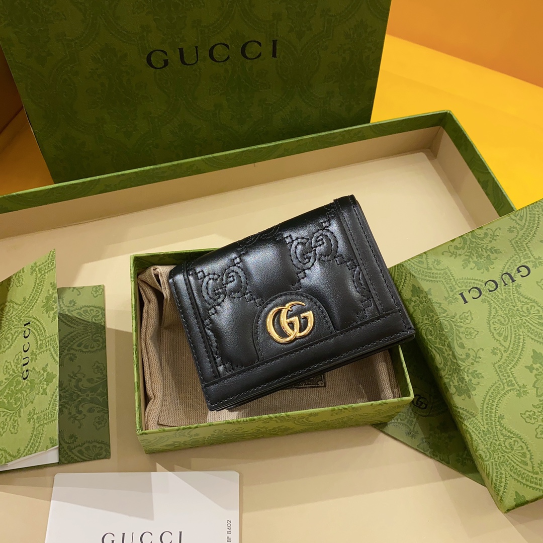 G*u*i wallet-11*9*3cm