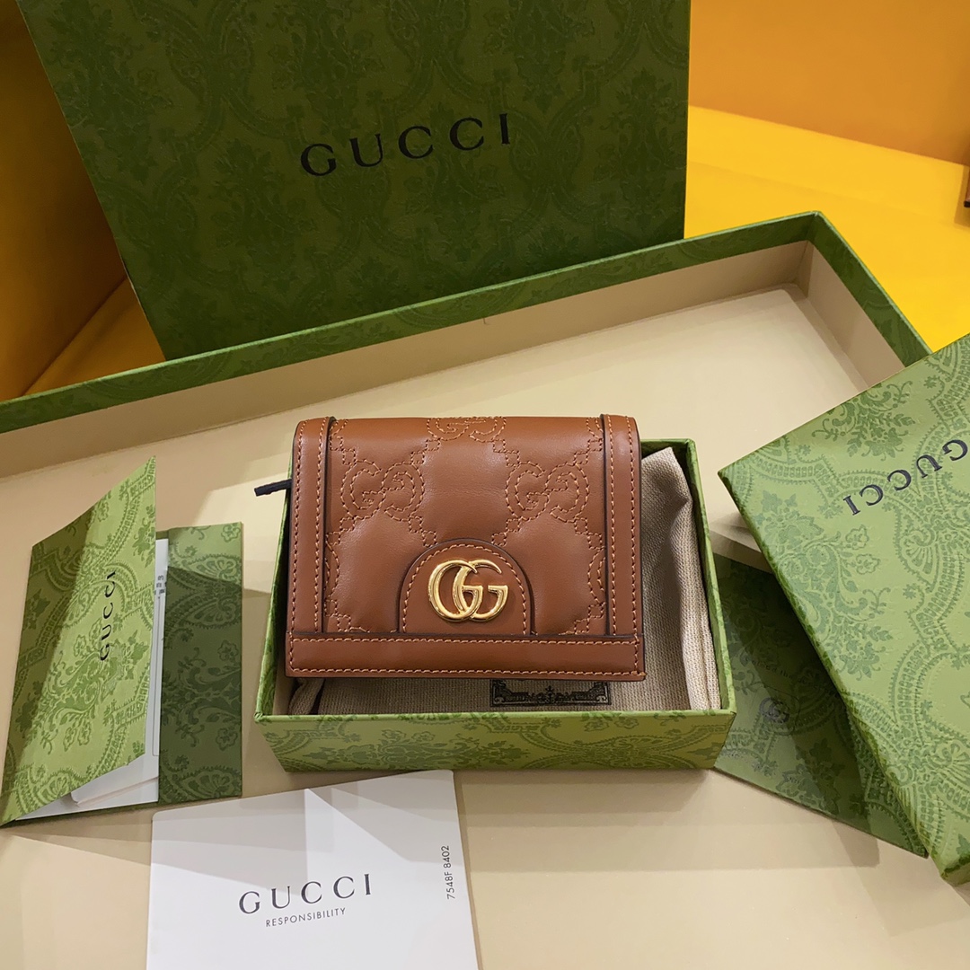 G*u*i wallet-11*9*3cm