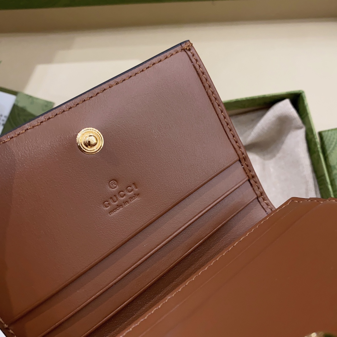G*u*i wallet-11*9*3cm