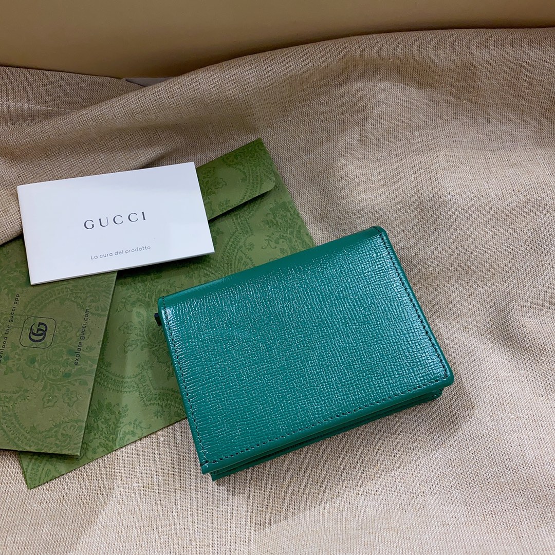 G*u*i 1955 horsebit wallet-11x 8.5 x 3cm