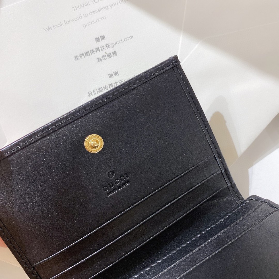 G*u*i 1955 horsebit wallet-11x 8.5 x 3cm