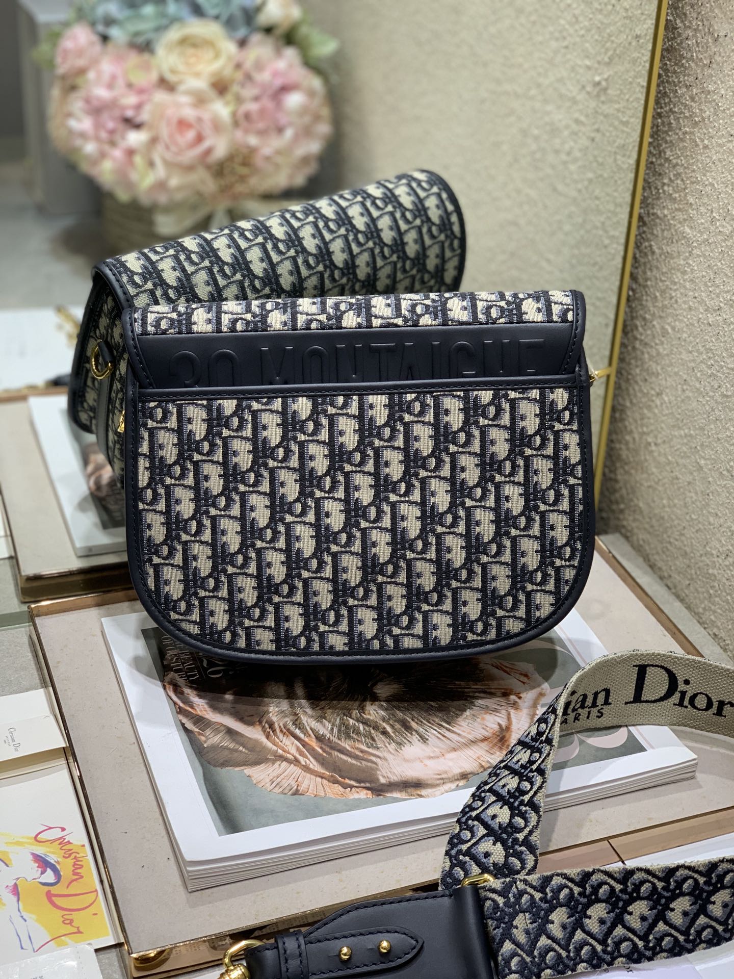 Di0r 30 Bobby Bag-27×19.5×8CM