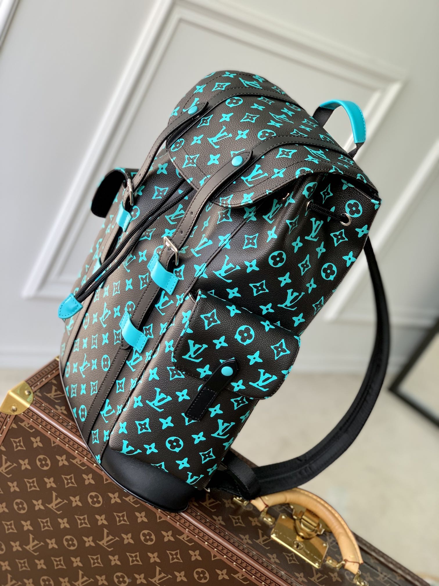 l0*is V*t0n christopher backpack-m21936-41*48*13cm
