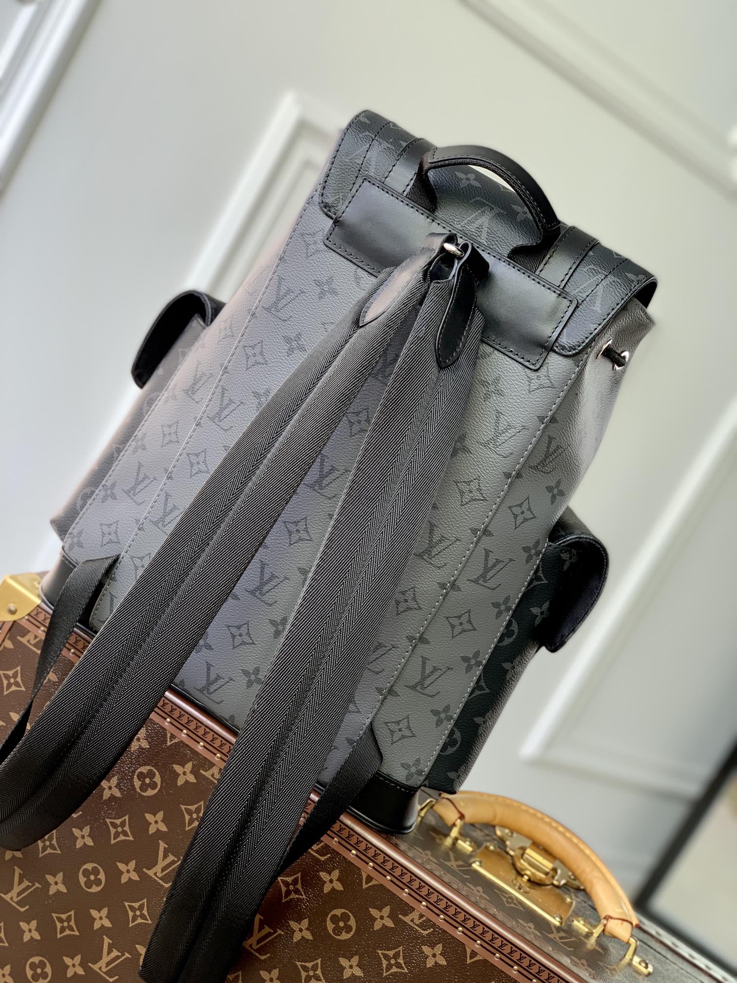 l0*is V*t0n christopher backpack m46247-32*39*12cm