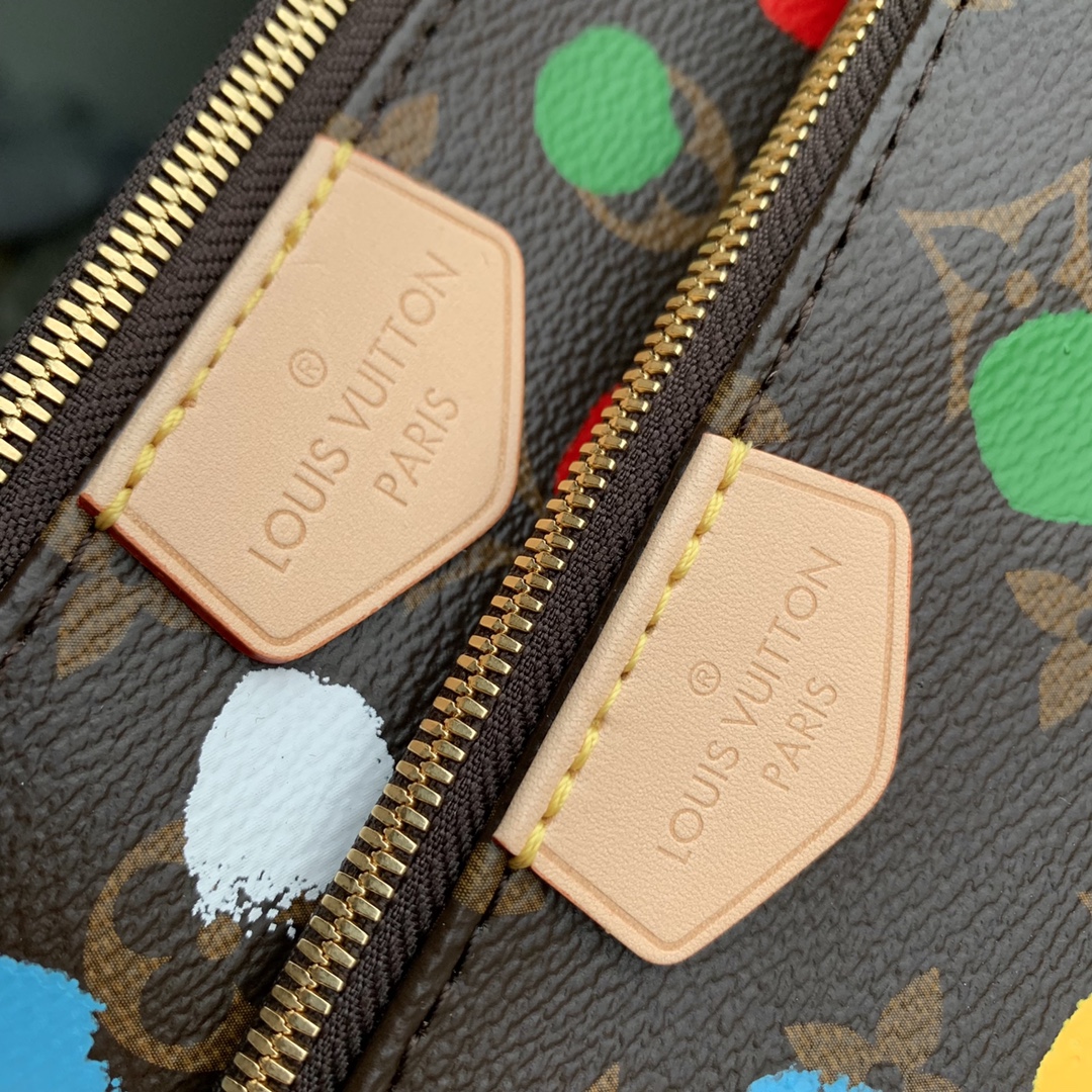l0*is V*t0n x yk multi pochette accessoires-25*13&20*11*10cm