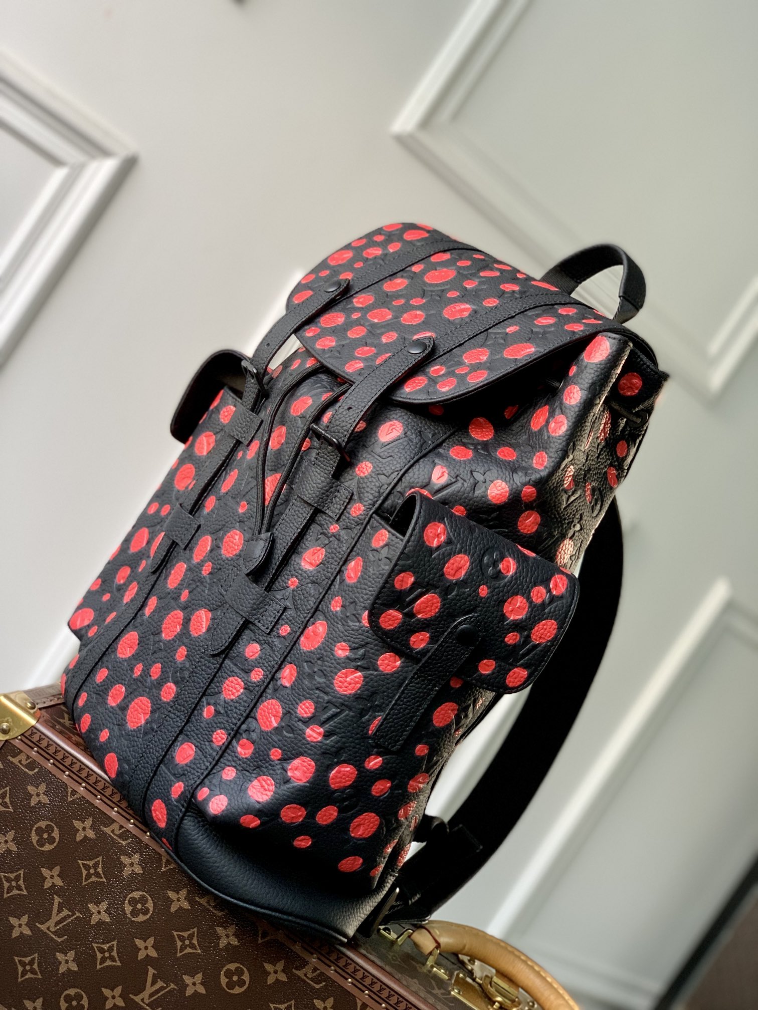 l0*is V*t0n x yk christopher backpack m21978-38*44*21cm