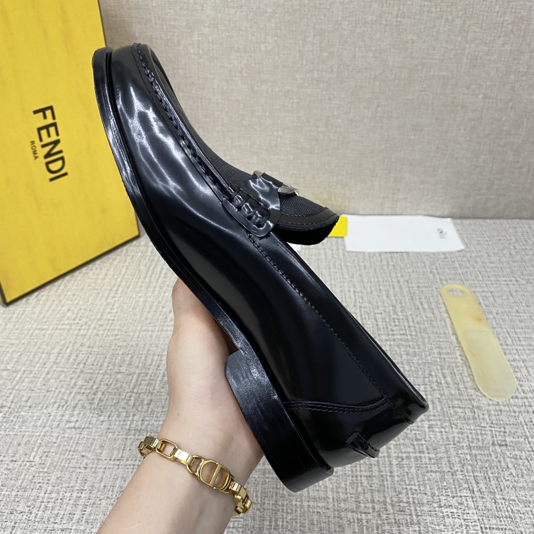 F**di loafers