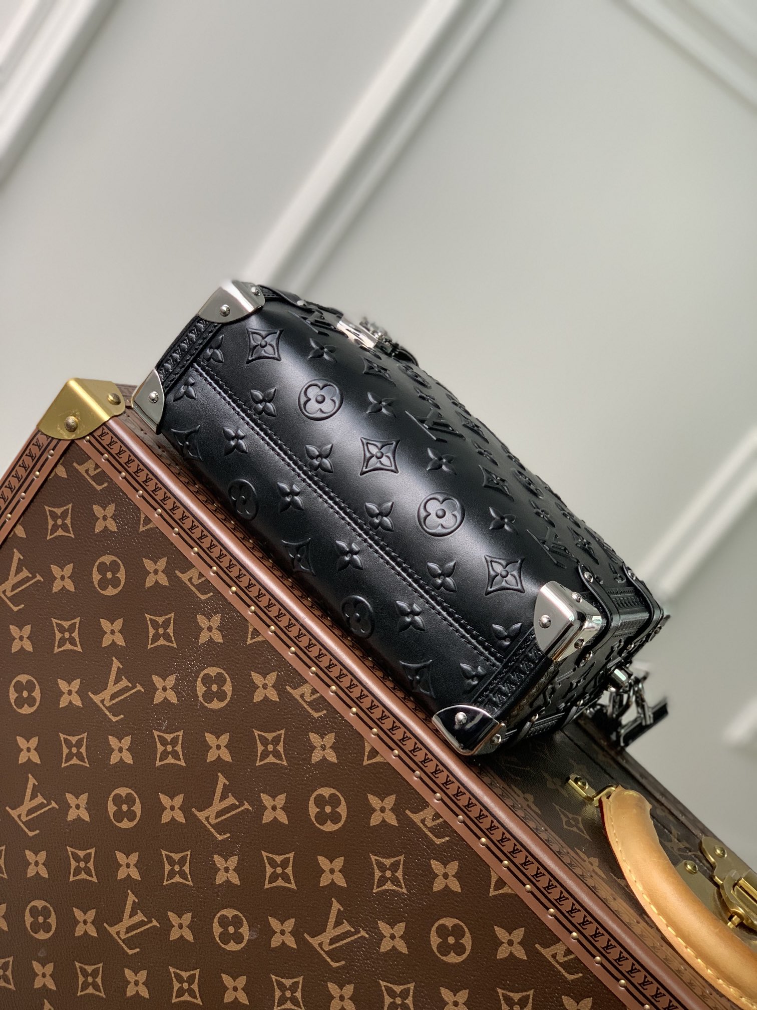 l0*is V*t0n side trunk pm-m21709-21×14×6cm