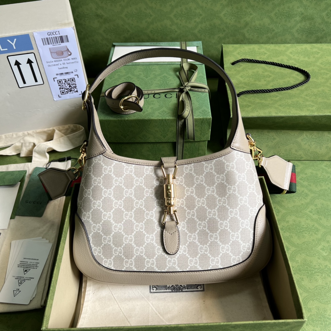 G*u*i jackie 1961 hobo bag-28*19*4.5cm