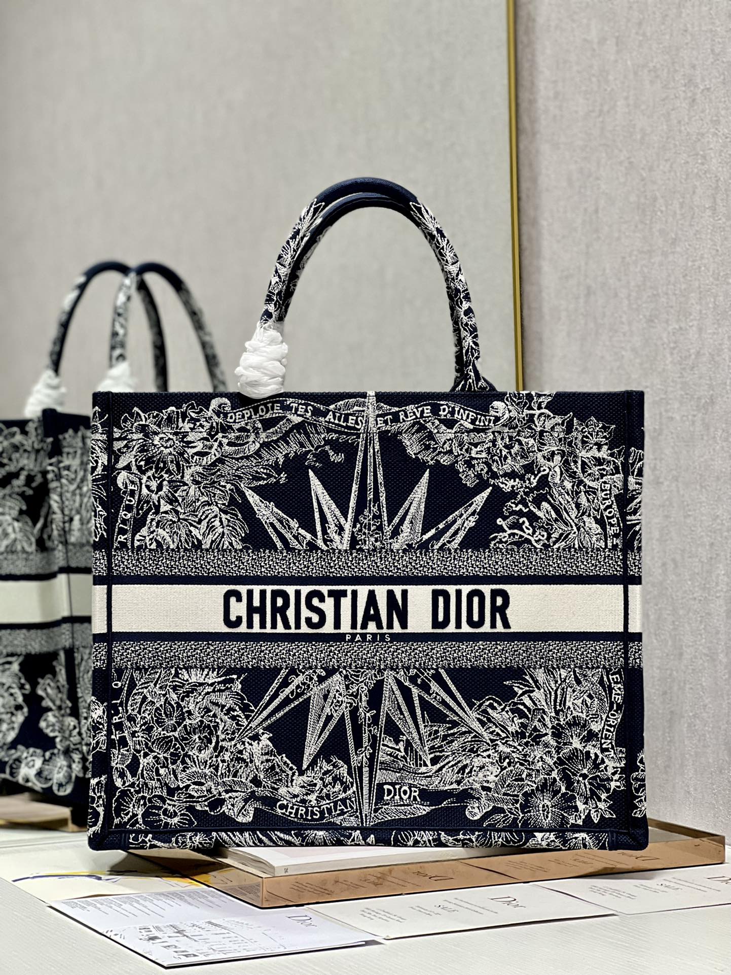 D*or book tote bags-42*32*5cm