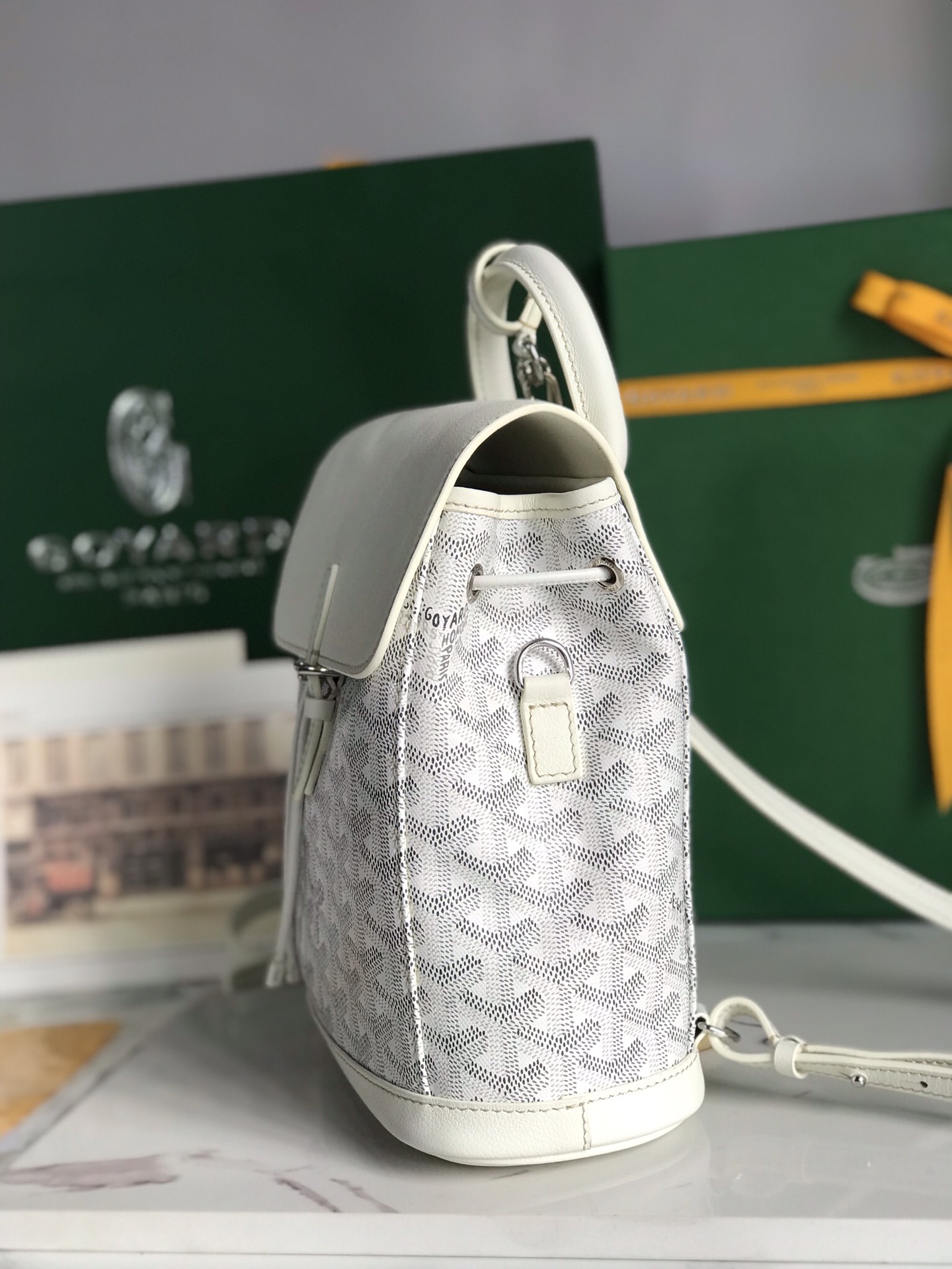 Go*ard alpin backpack-18.5*21.5.*8.5cm