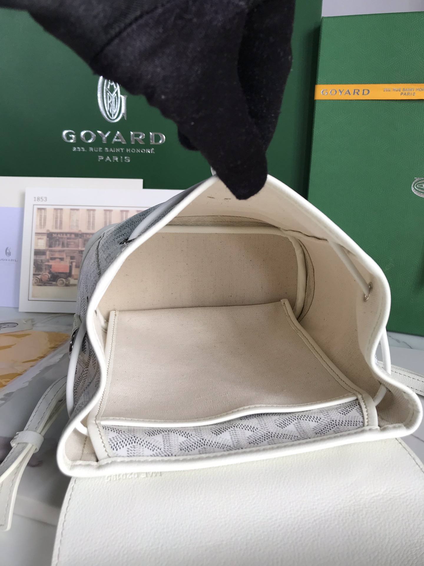 Go*ard alpin backpack-18.5*21.5.*8.5cm
