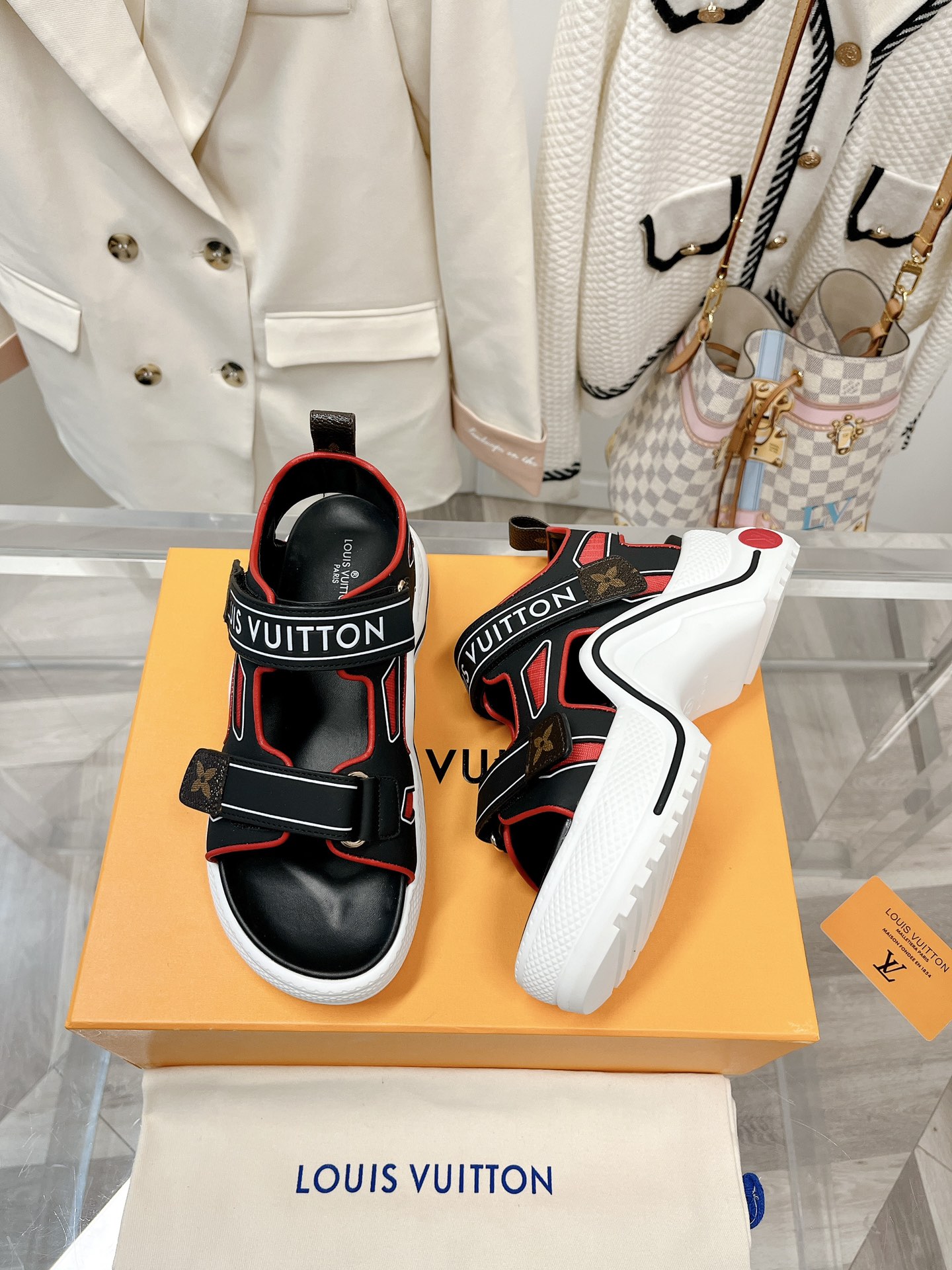 l0*is V*t0n archlight heels(eu35-41)