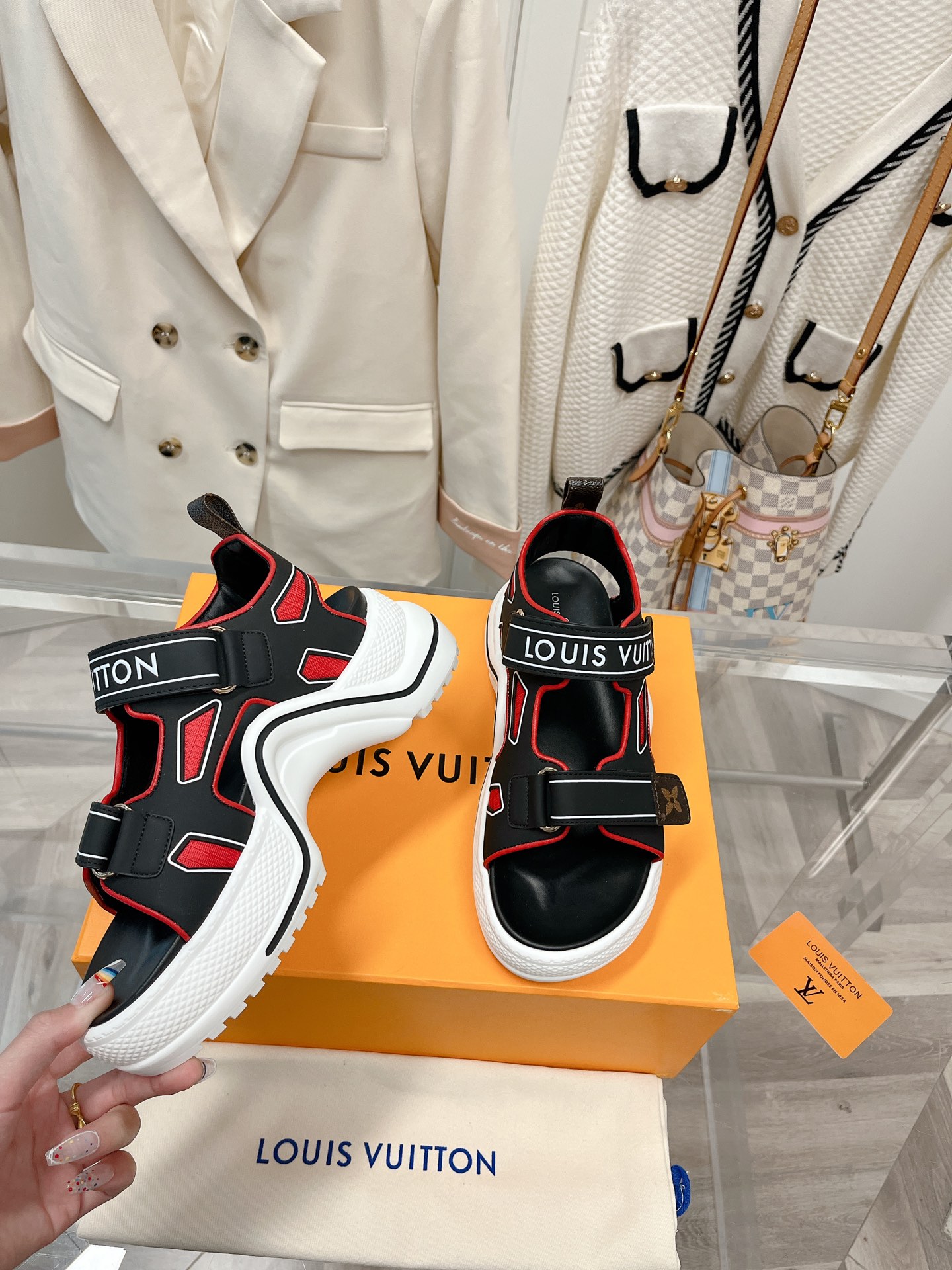 l0*is V*t0n archlight heels(eu35-41)