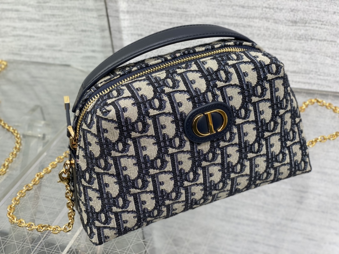 Di0r 30 Montaigne Chain Bag-21*8*12.5CM
