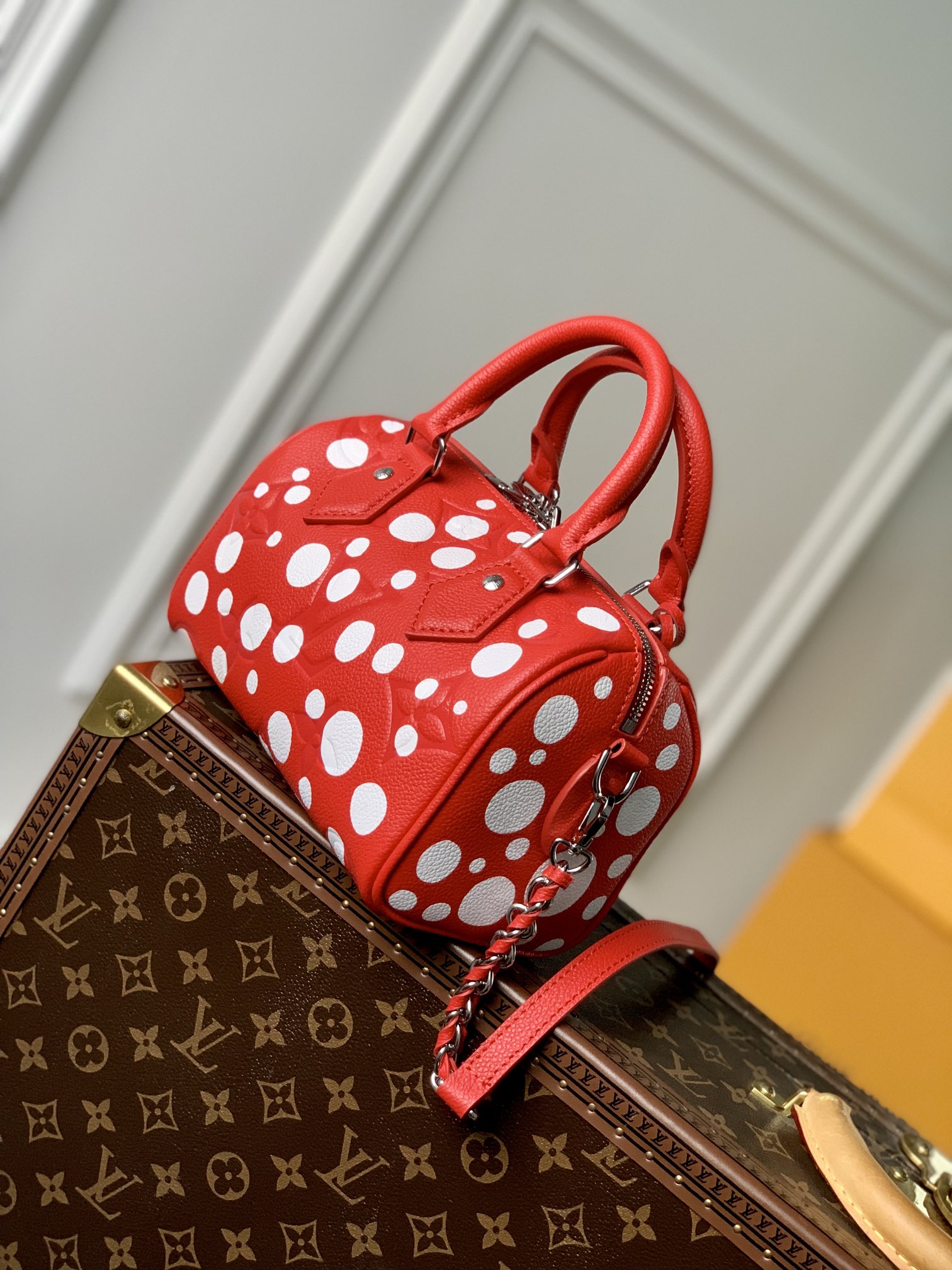 l0*is V*t0n yk speedy bandoulière 20 -m46411-20*13.5*12cm