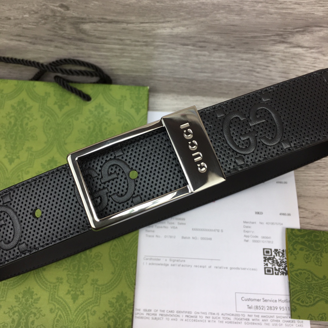 G*u*i belt-3.5cm