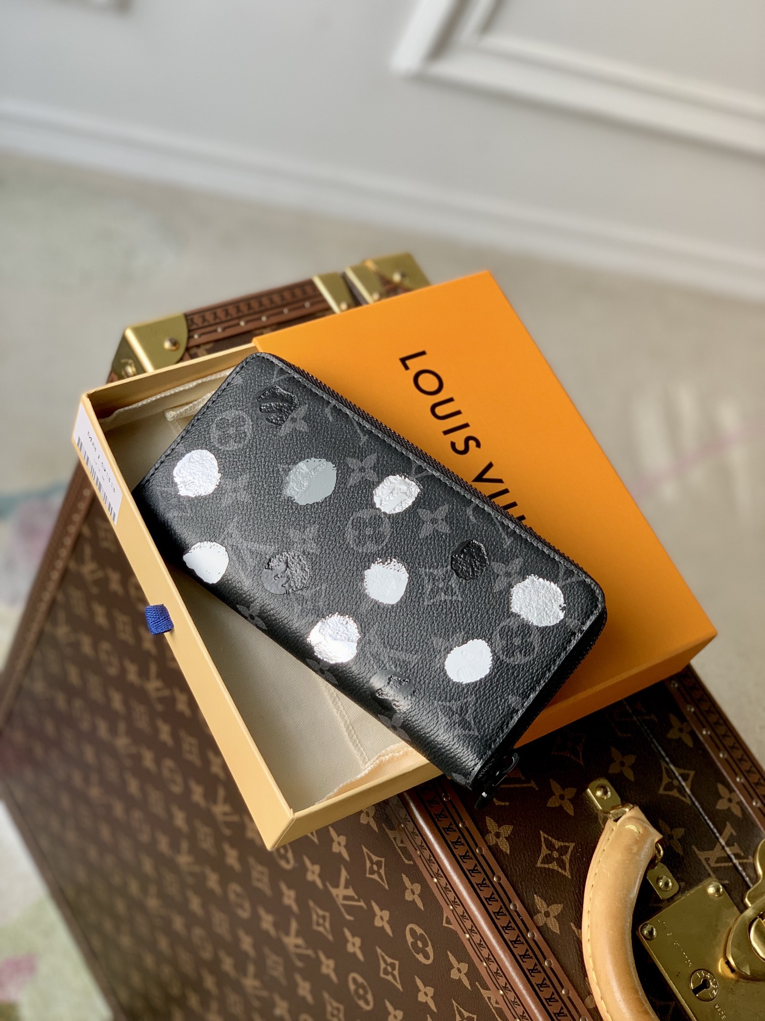 l0*is V*t0n zippy wallet m81914-20*10cm