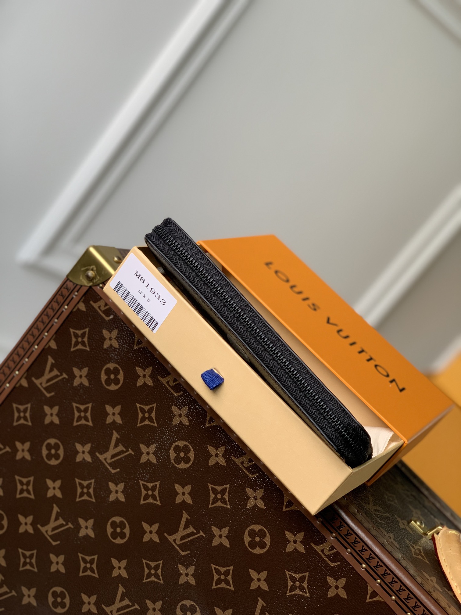 l0*is V*t0n zippy wallet m81914-20*10cm
