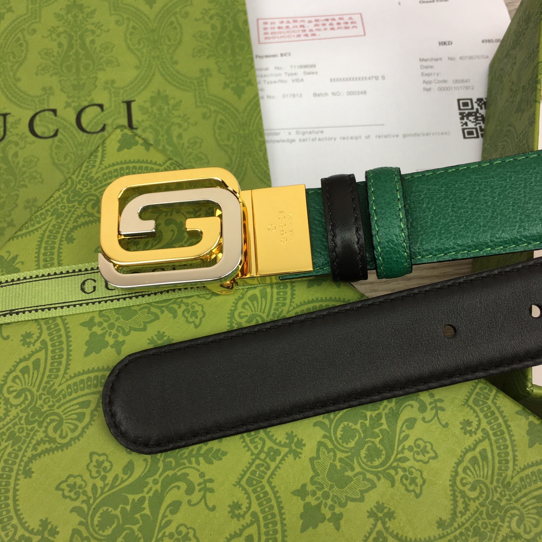 G*u*i belt-3cm