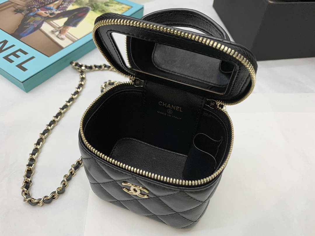 CHANLE Cosmetic Bag-9.5*17*8CM