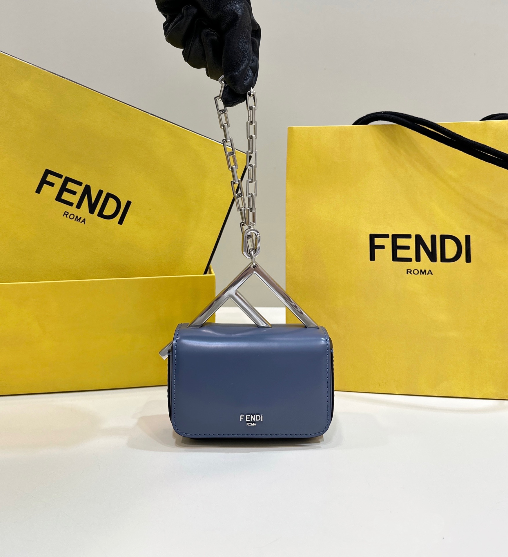F**di nano f bag-13*5.5*7cm